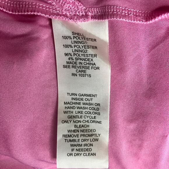 Nanette Nanette Lepore Chateau Rose Lace Tank Top - Size Medium - Picture 10 of 12